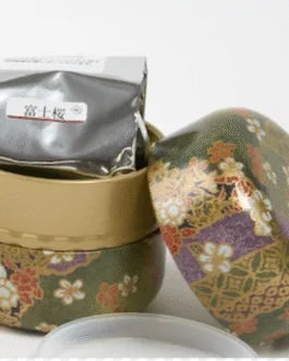 有機緑茶　ー　富士桜