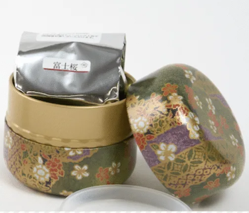 有機緑茶　ー　富士桜