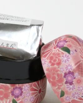 有機べにふうき茶　ー桜らんまんー
